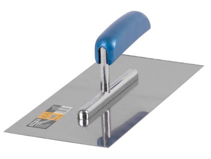 Hladítko Strend Pro 0812.010CS BlueLine, drevená rúčka, 280x130 mm, rovné, WoodHand, oceľové  + praktický pomocník k objednávke