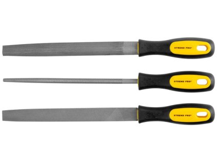 Sada pilníkov Strend Pro FS1004, 3 dielna, 200 mm  + praktický pomocník k objednávke