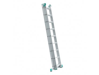 Rebrík ALVE EUROSTYL PROFI 7608, 3x8, univerzálny, A230 B513  + praktický pomocník k objednávke