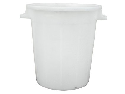 Nádoba ICS P480075B, 75 lit., bez veka, biela, 44 cm, výška 63 cm  + praktický pomocník k objednávke
