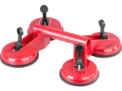 Držiak skla Strend Pro CUP-182, prísavný, 4-kupolový, plast  + praktický pomocník k objednávke