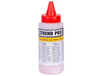 Púder Strend Pro CH305R, 150 g, murársky značkovací prášok, červený  + praktický pomocník k objednávke