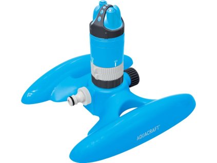 Rozprašovač, rotačný AQUACRAFT. 270150, Rotačný zavlažovač, Premium, 360.  + praktický pomocník k objednávke