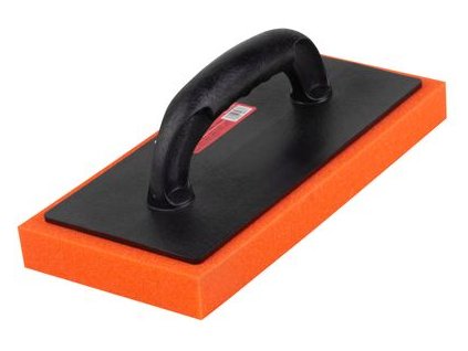 Hladítko Strend Pro Premium BRAVO Black, 270x130 mm, 30 mm mäkká hydro špongia  + praktický pomocník k objednávke