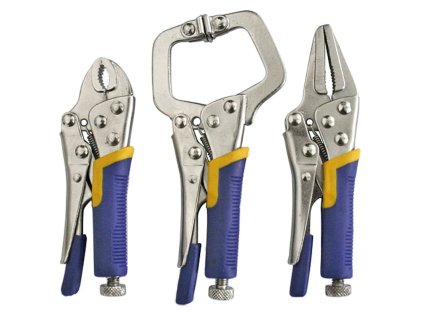 Sada klieští ZJ001128 . 3 dielna, samosvorné  + praktický pomocník k objednávke