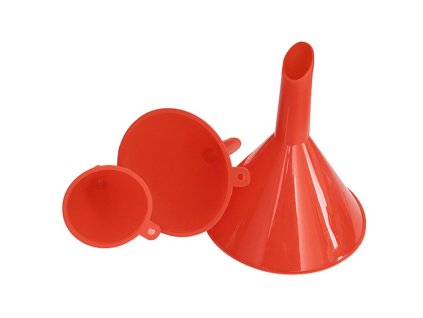 Lievik Strend Pro F2006, 160-120-80 mm, sada 3 ks  + praktický pomocník k objednávke