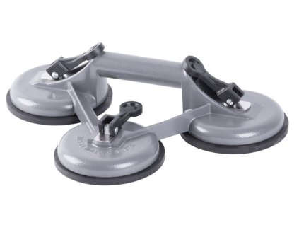 Držiak skla Strend Pro CUP-785, prísavný, 3-kupolový, kov, Zn  + praktický pomocník k objednávke