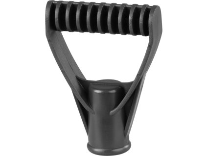 Rukoväť PVC Grip na rýľ/odhrňovač, 30 mm, plastová, čierna  + praktický pomocník k objednávke