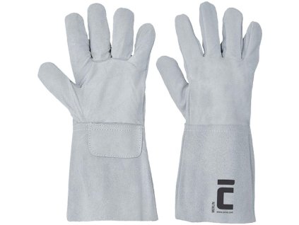 Rukavice MERLIN 11/XXL, kožené, hovädzina, zváračské  + praktický pomocník k objednávke
