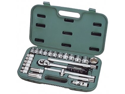 Sada náradia HONITON 400025B 25 dielna, 1/2" + praktický pomocník k objednávke