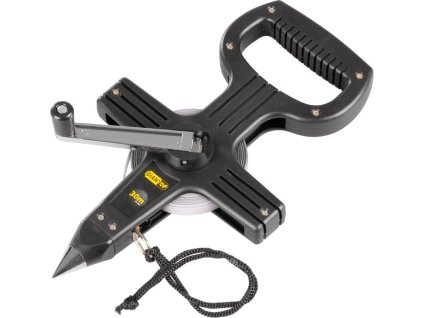 Pásmo GIANT CR-J01 30 m, špic, meracie, oceľové  + praktický pomocník k objednávke