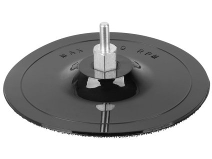 Unášač Strend Pro F0194N 125 mm, brúsneho papiera, so stopkou, suchý zips  + praktický pomocník k objednávke