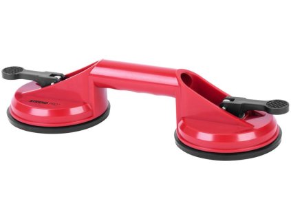 Držiak skla Strend Pro CUP-182, prísavný, 2-kupolový, plast  + praktický pomocník k objednávke