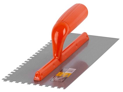 Hladítko Strend Pro 0812.041 Basic, OrangeHand, plast. rúčka, 280x130 mm, e4, oceľ  + praktický pomocník k objednávke