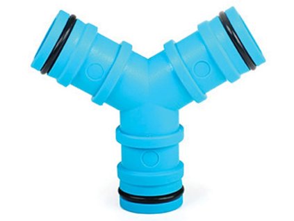 Rozbočovač Ideal line. 57-065 1", spojka, hadicová, 3-way  + praktický pomocník k objednávke