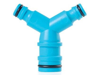 Rozbočovač Ideal line. 57-072 1"-3/4", spojka, hadicová, 3-way  + praktický pomocník k objednávke