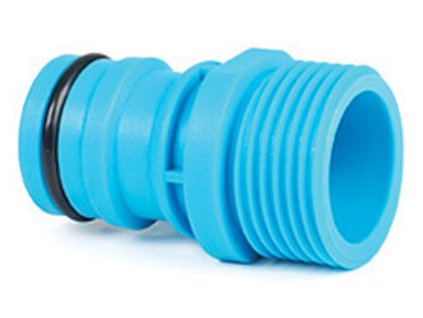 Adaptér Ideal line. 57-096 1", na záhradnú hadicu, vonkajší závit  + praktický pomocník k objednávke