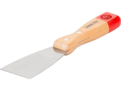 Stierka Strend Pro S1008, 50 mm, oceľ, drevená rúčka  + praktický pomocník k objednávke