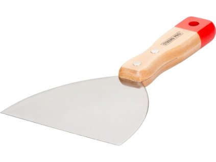 Stierka Strend Pro S0008, 125 mm, oceľ, drevená rúčka  + praktický pomocník k objednávke