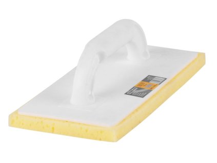 Hladítko Strend Pro 0813.005 WhiteHand, plast. rúčka, 280x140/15 mm, molitan žltý, rezaný  + praktický pomocník k objednávke