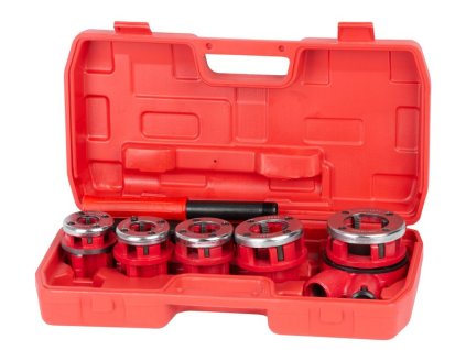 Sada závitníc Strend Pro PP3304.T062 3/8" - 1 1/4", na rezanie závitov, 5 dielna  + praktický pomocník k objednávke