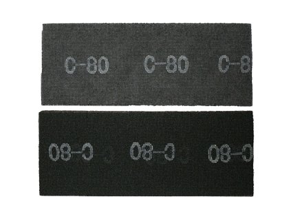 Mriežka Carbid 115x290 mm, G80, brúsna na sadrokartón, bal. 10 ks  + praktický pomocník k objednávke