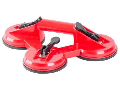 Držiak skla Strend Pro CUP-182, prísavný, 3-kupolový, plast  + praktický pomocník k objednávke