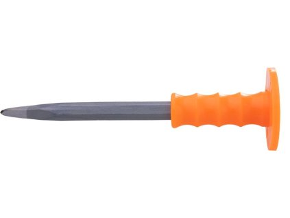 Sekáč Strend Pro CC481, 250 mm, špicatý, s PVC rukoväťou a chráničom  + praktický pomocník k objednávke