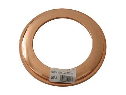 Ružica dymová Antikoro 105 mm, Cu, na dymovod  + praktický pomocník k objednávke