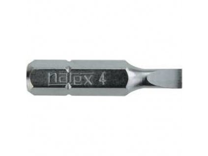 Bit Narex 8071 00, plochý, 1/4", 3/30 mm  + praktický pomocník k objednávke
