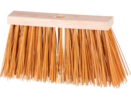 Metla Geco Indust Brown, 250 mm, priemyselná, hnedá  + praktický pomocník k objednávke