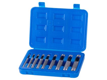 Sada dierovačov Strend Pro HP512, 9 dielna, č.3,4,5,6,7,8,10,11,12 mm  + praktický pomocník k objednávke
