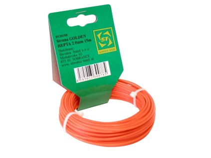 Silon na kosenie Golden Economy 3,0 mm, L-15 m, HEX  + praktický pomocník k objednávke