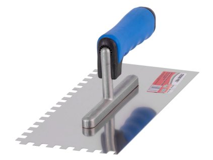 Hladítko Strend Pro Premium, BLUE SoftTouch, 270x130 mm, e8 mm, nerez  + praktický pomocník k objednávke