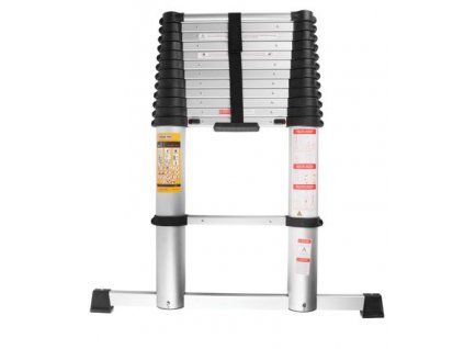 Rebrík TeleScope20 260, 0,73/2,6 m, šírka 47 cm, max. 150 kg, jednoduchý  + praktický pomocník k objednávke