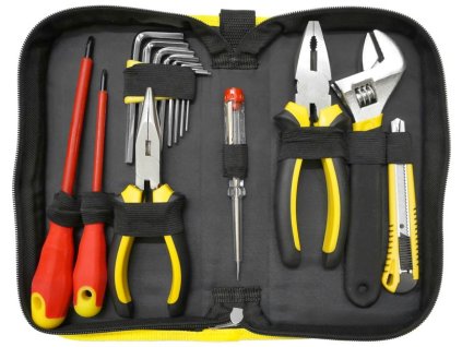 Sada náradia Strend Pro CMT-05.0113 . 13 dielna, v brašni  + praktický pomocník k objednávke