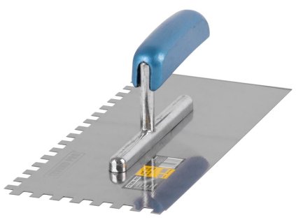 Hladítko Strend Pro 0812.010CS BlueLine, drevená rúčka, 280x130 mm, e10, WoodHand, oceľové  + praktický pomocník k objednávke