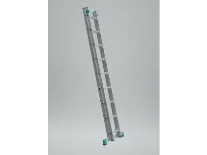 Rebrík ALVE 7514, 2x14, univerzálny, A400 B683  + praktický pomocník k objednávke