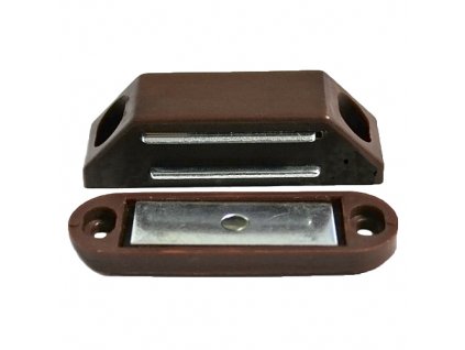 Magnety T0372, na dvere, 62 mm, hnedé  + praktický pomocník k objednávke