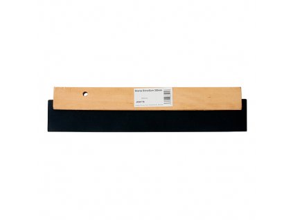 Stierka murárska Standard 546, 300x50 mm, drevená rúčka, gumená  + praktický pomocník k objednávke
