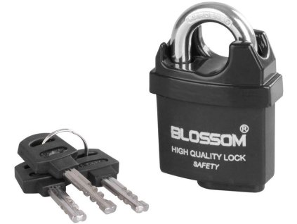 Zámok Blossom LS0505, 50 mm, visiaci, bezpečnostný  + praktický pomocník k objednávke