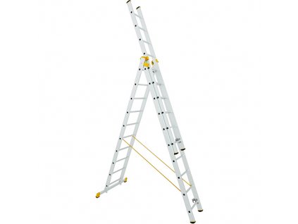 Rebrík ALVE FORTE PROFI PLUS 8614, 3x14, univerzálny, A412 B1034  + praktický pomocník k objednávke