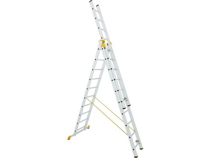 Rebrík ALVE FORTE PROFI PLUS 8614, 3x14, univerzálny, A412 B1034  + praktický pomocník k objednávke