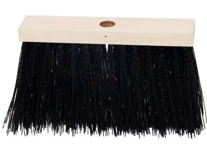 Metla Geco Indust Black, 240 mm, priemyselná, čierna  + praktický pomocník k objednávke