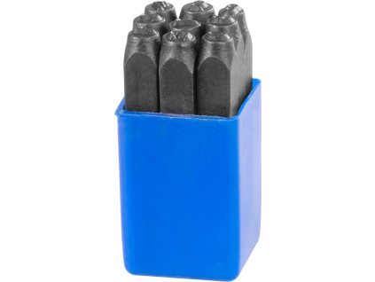 Razidla čísla HR59206, výška číslic 6 mm, 123 9 ks  + praktický pomocník k objednávke