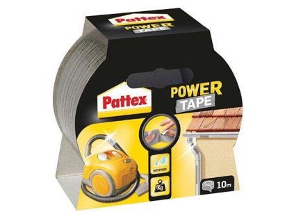 Páska Pattex. Power Tape, lepiaca, 50 mm, L-10 m, strieborná  + praktický pomocník k objednávke