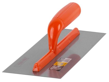 Hladítko Strend Pro 0812.041 Basic, OrangeHand, plast. rúčka, 280x130 mm, rovné, oceľ  + praktický pomocník k objednávke