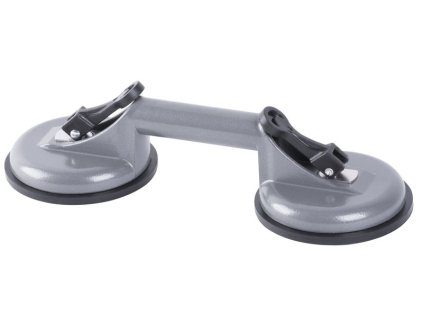 Držiak skla Strend Pro CUP-785, prísavný, 2-kupolový, kov, Zn  + praktický pomocník k objednávke