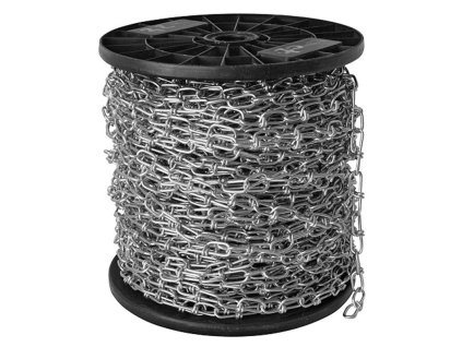 Reťaz 5686 01,8x025,0 Zn, uzlíková, 7,3 kg/100 m  + praktický pomocník k objednávke