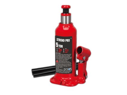 Zdvihák TH90504S, 5 ton, hydraulický, v kufri  + praktický pomocník k objednávke